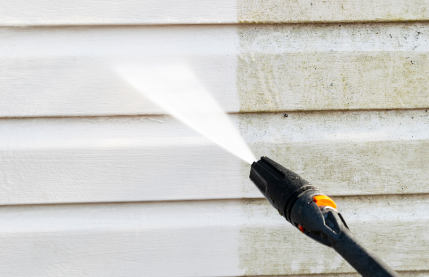 Pressure Washing - Driveways, Decks, Hardscapes